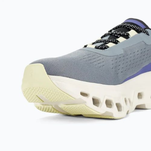 Herren On Cloudmonster mist/blueberry Laufschuhe