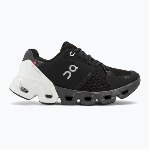 Women's On Cloudflyer 4 schwarz/weiß Laufschuhe