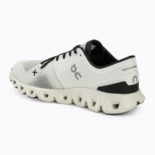 Damen Laufschuhe On Cloud X 3 weiß/schwarz