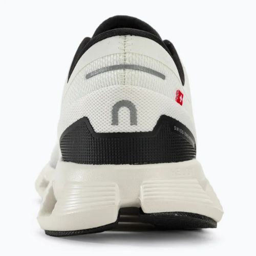 Damen Laufschuhe On Cloud X 3 weiß/schwarz