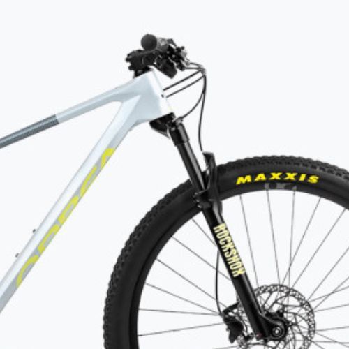 Orbea Alma M50 2023 halo silber/shark grau Mountainbike