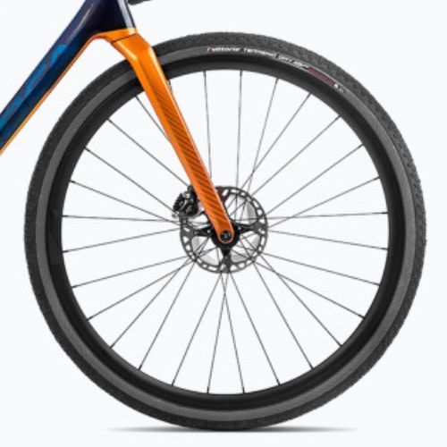 Orbea Terra M20 Team 2023 blau carbon/leo orange Schotterrad