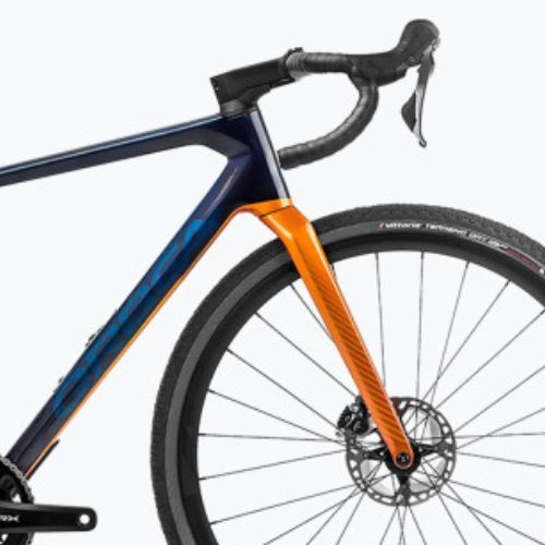 Orbea Terra M20 Team 2023 blau carbon/leo orange Schotterrad