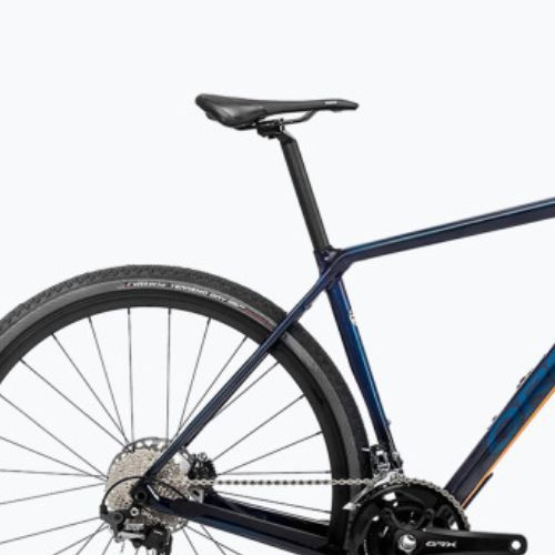 Orbea Terra M20 Team 2023 blau carbon/leo orange Schotterrad