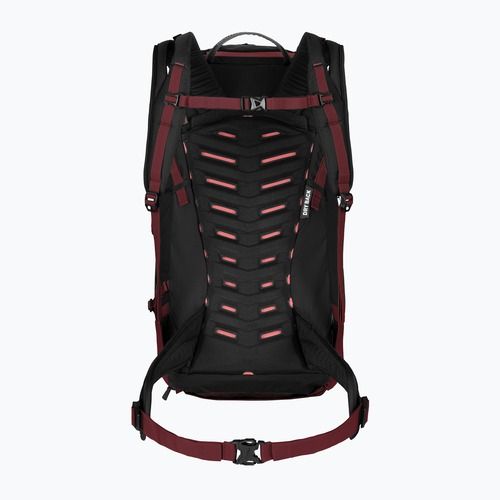 Rucksack Trekking Damen Salewa Puez 32+5 l syrah/black out