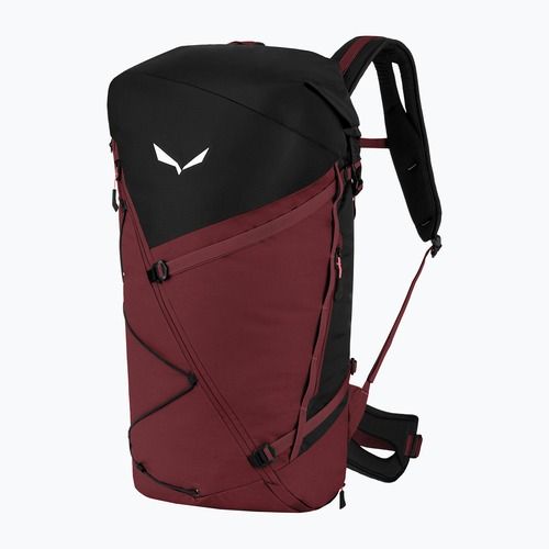 Rucksack Trekking Damen Salewa Puez 32+5 l syrah/black out