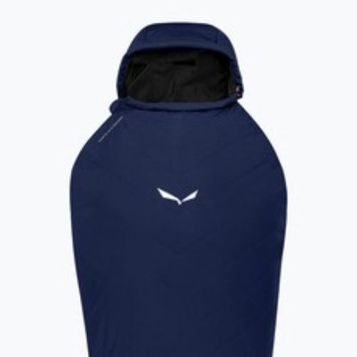 Schlafsack Salewa Micro II 800 blue depth