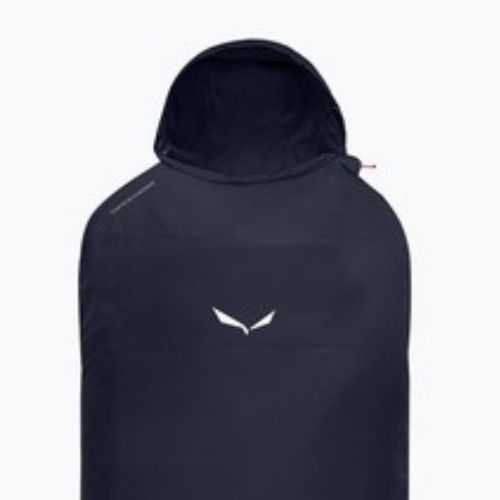 Schlafsack Salewa Micro II 600 Quattro blue depth