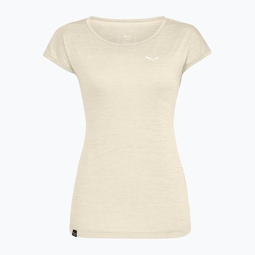 Salewa Puez Melange Dry Haferflocken Frauen-T-Shirt