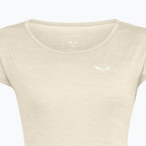 Salewa Puez Melange Dry Haferflocken Frauen-T-Shirt