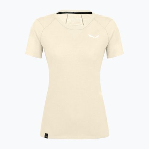 Salewa Frauen Agner AM Haferflocken T-shirt