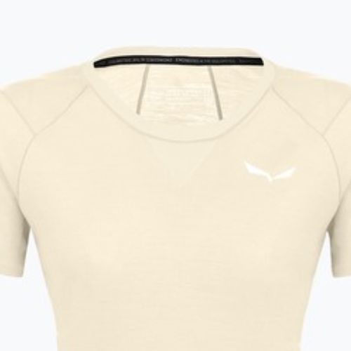 Salewa Frauen Agner AM Haferflocken T-shirt