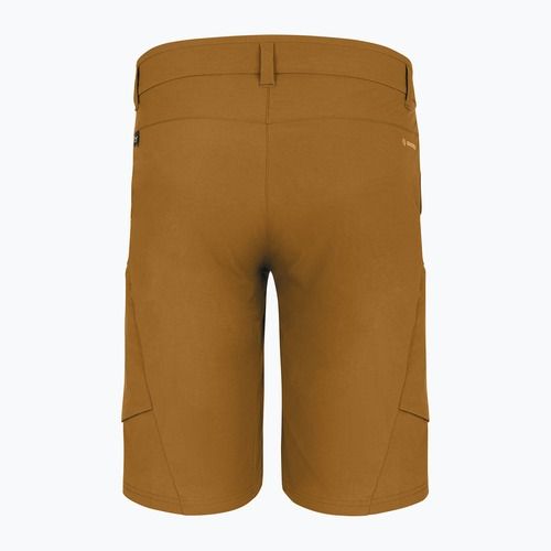 Trekking Shorts Herren Salewa Puez DST Cargo golden brown