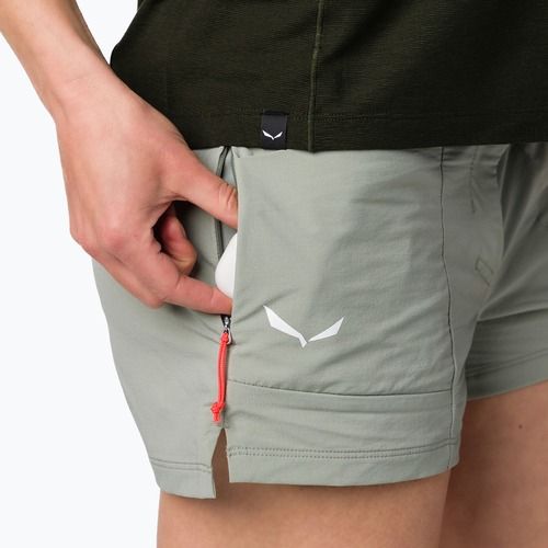 Trekking Shorts Damen Salewa Puez DST Cargo shadow