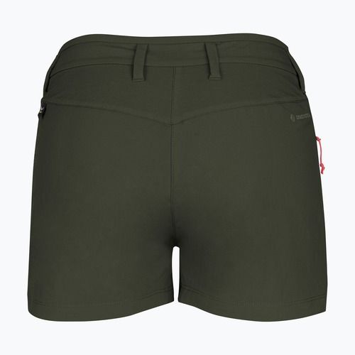 Trekking Shorts Damen Salewa Puez DST Cargo dark olive