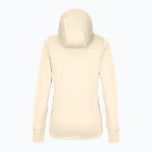 Trekking Sweatshirt Hoodie Damen Salewa Puez PL Hooded oatmeal