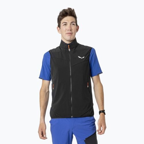 Weste Trekking Herren Salewa Pedroc Dst Light black out