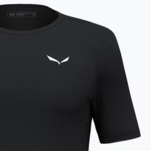 Herren Salewa Puez Sporty Dry schwarz out T-Shirt