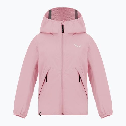 Regenjacke Kinder Salewa Aqua PTX zephyr