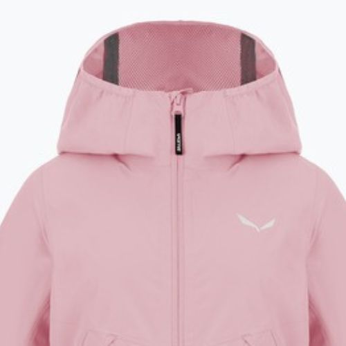 Regenjacke Kinder Salewa Aqua PTX zephyr