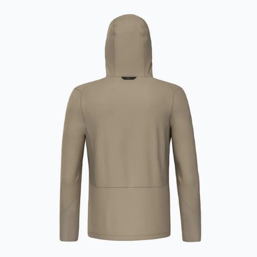 Trekking Sweatshirt Hoodie Herren Salewa Puez Am/Dst Hd quicksand