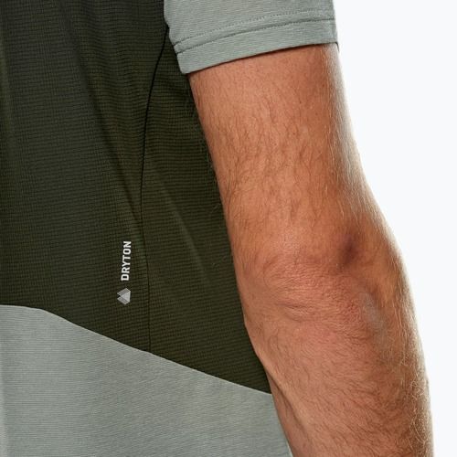 Herren Salewa Puez HYB Dry Hemd Schatten