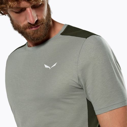 Herren Salewa Puez HYB Dry Hemd Schatten