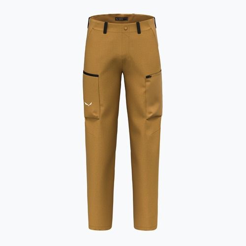Trekking Hose Herren Salewa Puez Hemp Dst golden brown