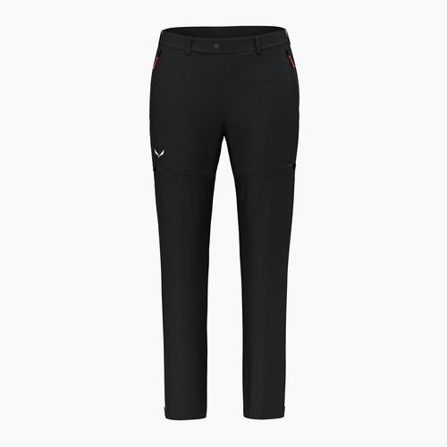 Trekking Hose Damen Salewa Puez Talvena Dst 2/1 black out