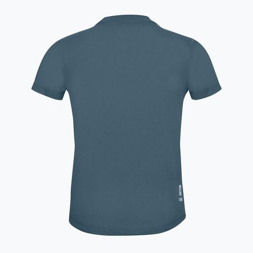 Salewa Graphic Dry java blau Kinder-Trekking-Shirt