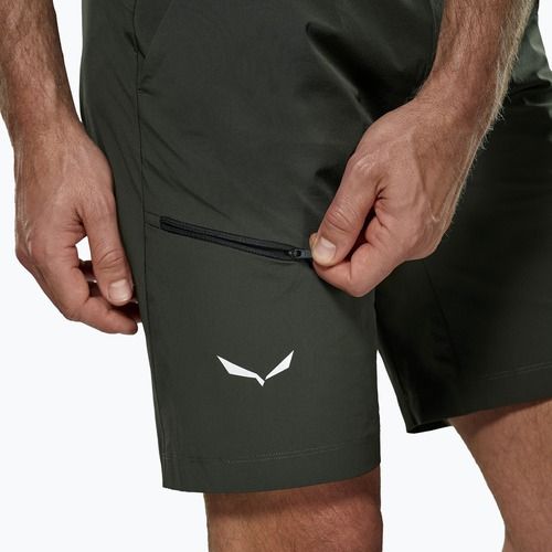 Trekking Shorts Herren Salewa Puez 4 dark olive