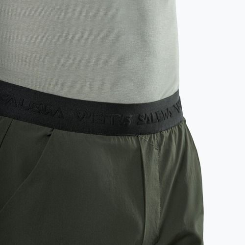 Trekking Shorts Herren Salewa Puez 4 dark olive