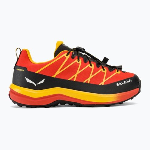Trekkingschuhe Kinder Salewa Wildfire 2 Ptx red orange/gold