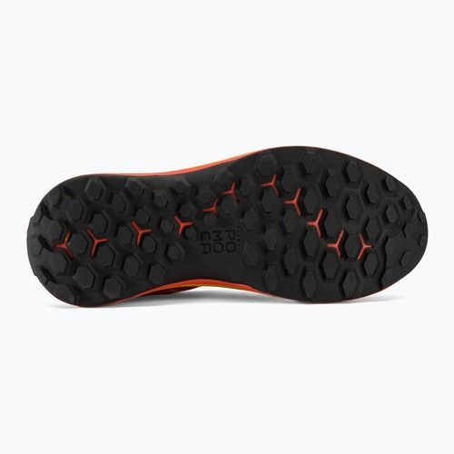 Trekkingschuhe Kinder Salewa Wildfire 2 Ptx red orange/gold
