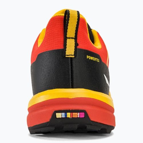 Trekkingschuhe Kinder Salewa Wildfire 2 Ptx red orange/gold