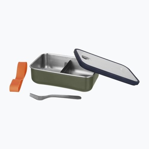 Lebensmittelbehälter Salewa Puez Lunch Box dark olive