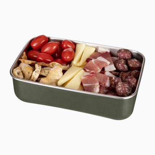 Lebensmittelbehälter Salewa Puez Lunch Box dark olive