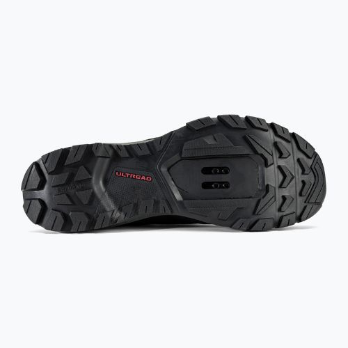 Herren MTB-Radschuhe Shimano SH-EX500 schwarz