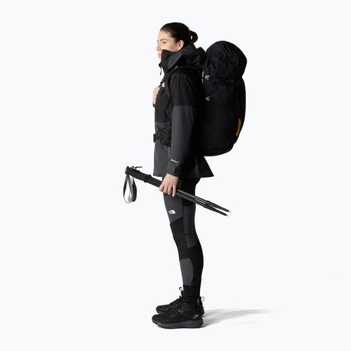 Damen Regenjacke The North Face Jazzi GTX asphaltgrau/schwarz
