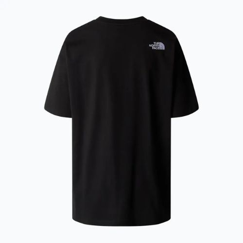 The North Face Essential Oversize Tee für Frauen schwarz