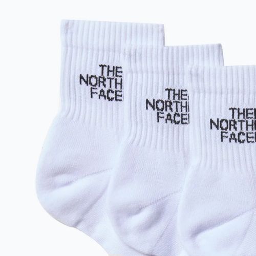 Trekking Socken The North Face Multi Sport Cush Quarter Sock 3 Paar white