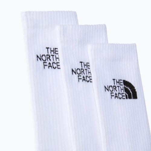 Trekking Socken The North Face Multi Sport Cush Crew Sock 3 Paare white