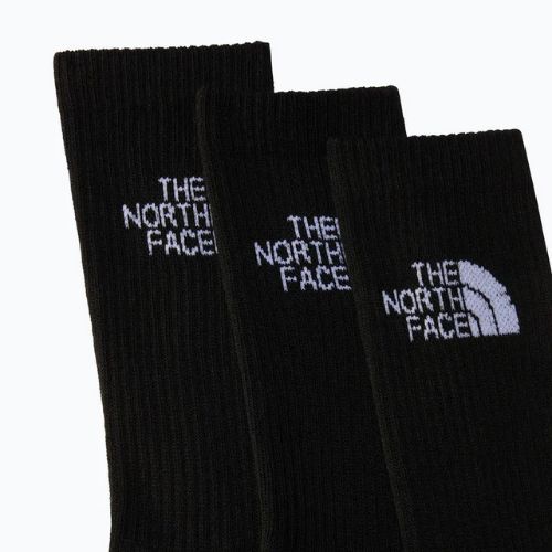 Trekking Socken The North Face Multi Sport Cush Crew Sock 3 Paar black