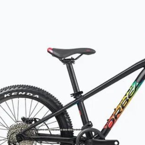 Orbea Kinderfahrrad Laufey 20 H30 2023 schwarz Regenbogen