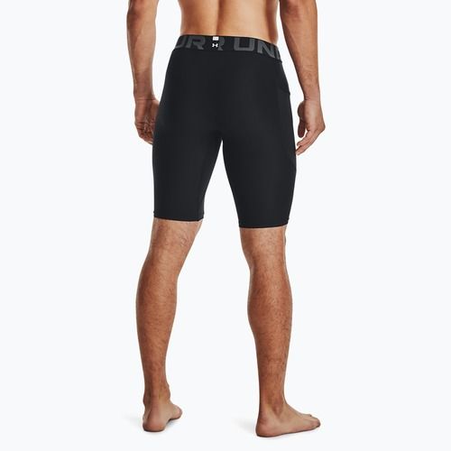 Men's Under Armour HG Armour Long Shorts schwarz/weiß