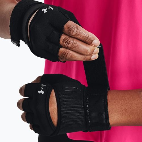 Trainings Handschuhe Damen Under Armour M'S Weightlifting black/black/silver