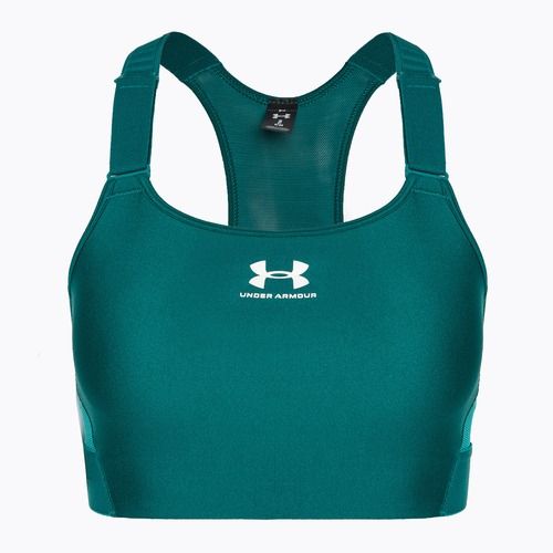 Unter Armour HG Armour High hydro teal/weiß Fitness-BH
