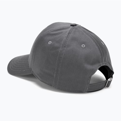 Unter Armour Branded Lockup Adj Pitch grau / weiß Männer Baseball-Kappe