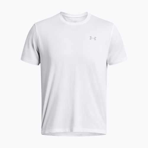 Herren Under Armour Streaker weiß/reflektierendes Laufshirt