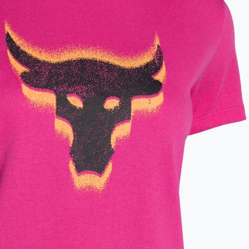Unter Armour Projekt Underground Core T astro rosa/schwarz Frauen Training T-Shirt